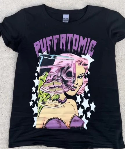 Puffatomic Vintage Vixen Tee