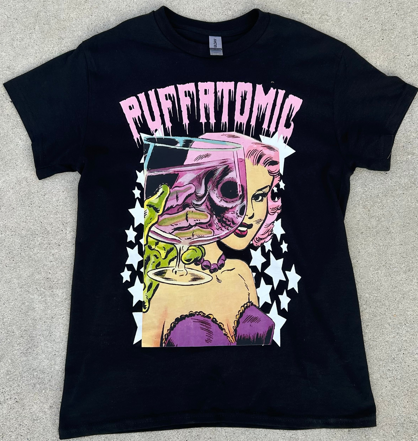 Puffatomic Vintage Vixen Tee